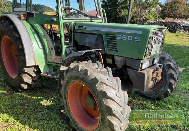 Traktor типа Fendt Gebr. 260 Allradschlepper, Gebrauchtmaschine в Salem-Neufrach (Фотография 3)