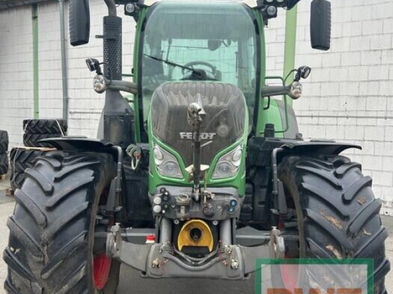 Traktor от тип Fendt gebr. 516 Vario, Gebrauchtmaschine в Lorsch