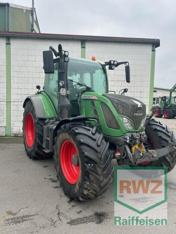 Traktor of the type Fendt gebr. 516 Vario, Gebrauchtmaschine in Lorsch (Picture 2)