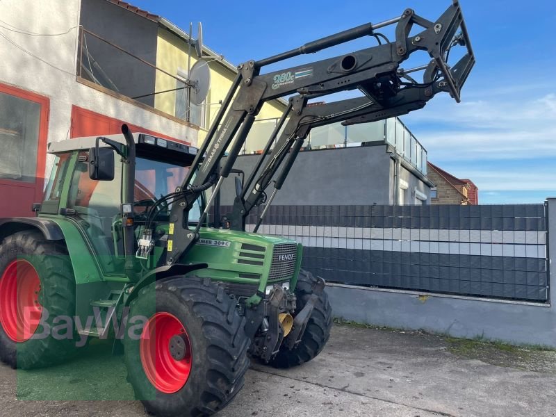 Traktor typu Fendt GEBR. FARMER 309 C, Gebrauchtmaschine w Oberderdingen (Zdjęcie 4)