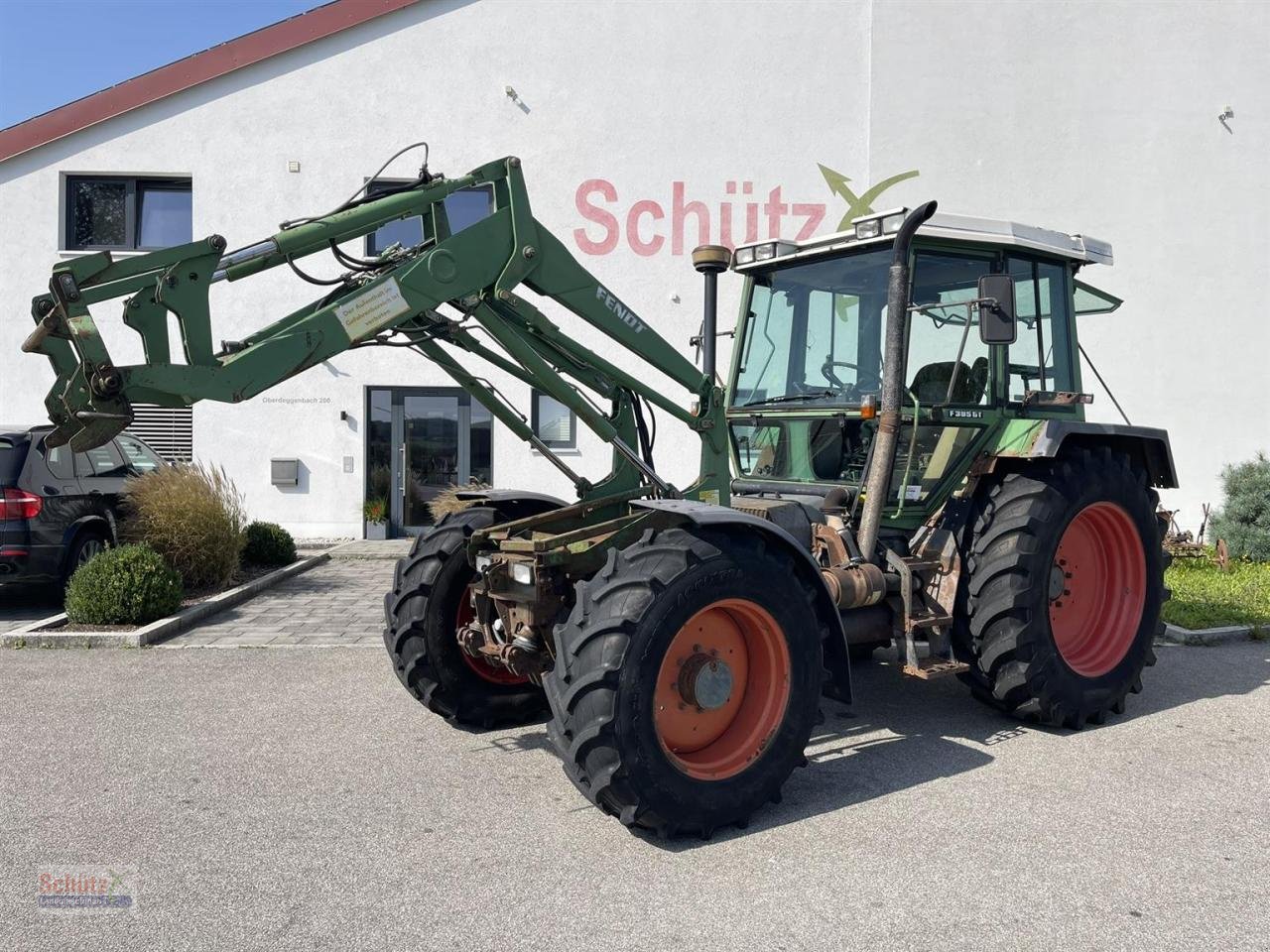 Traktor des Typs Fendt Geräteträger 395 GTA, Gebrauchtmaschine in Schierling (Bild 1)