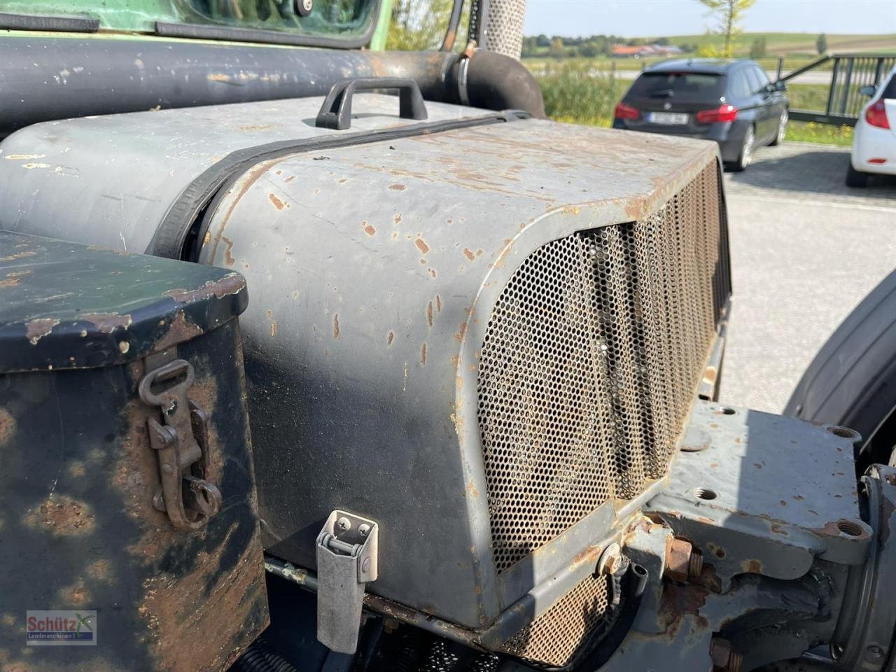 Traktor des Typs Fendt Geräteträger 395 GTA, Gebrauchtmaschine in Schierling (Bild 10)