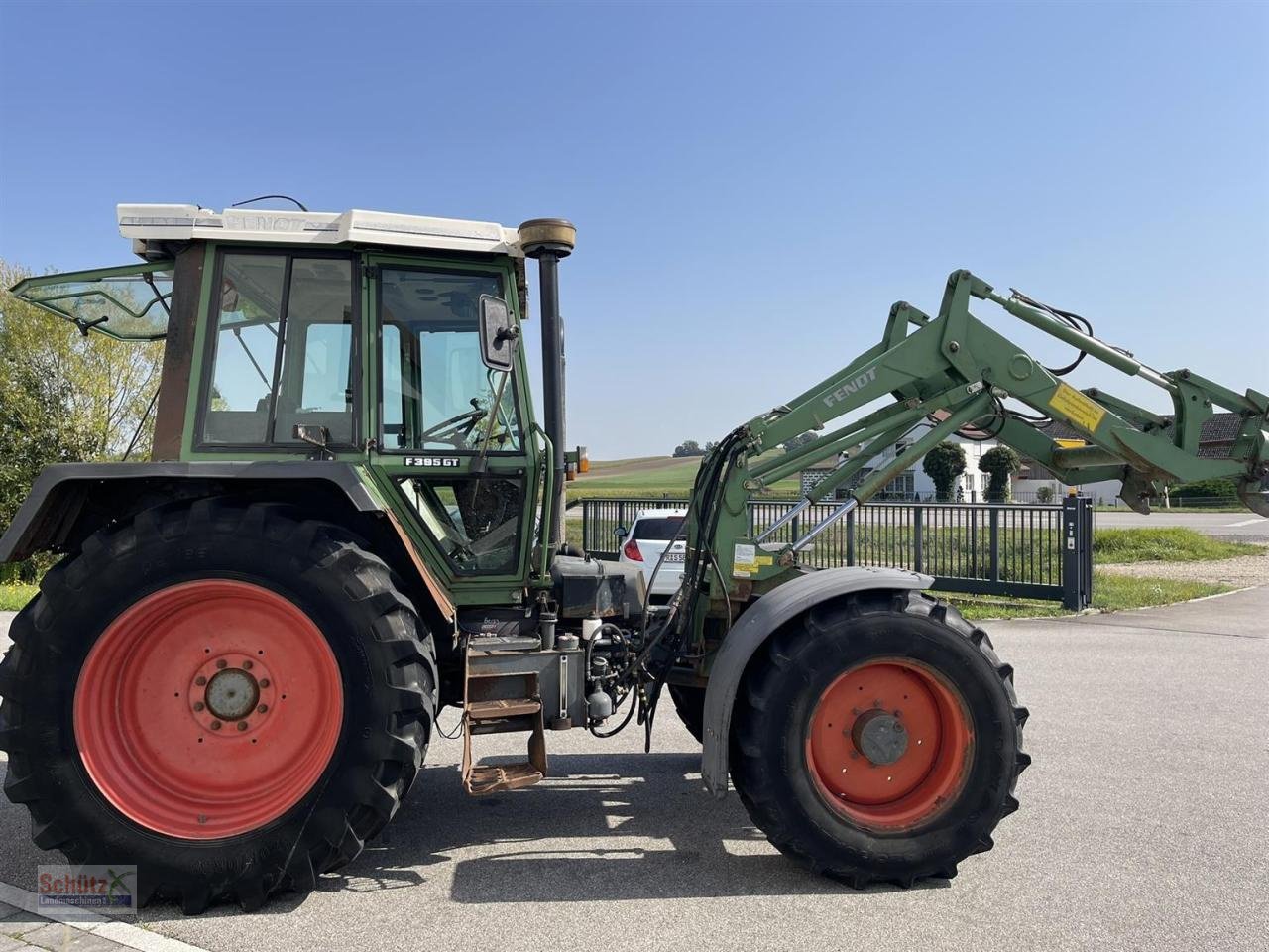 Traktor typu Fendt Geräteträger 395 GTA, Gebrauchtmaschine w Schierling (Zdjęcie 7)