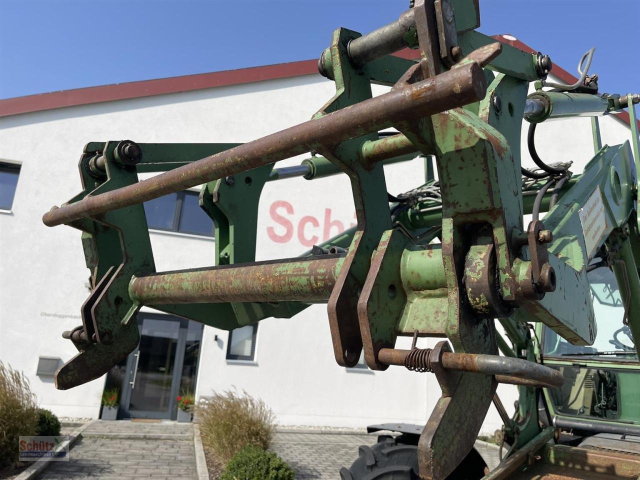 Traktor typu Fendt Geräteträger 395 GTA, Gebrauchtmaschine w Schierling (Zdjęcie 9)