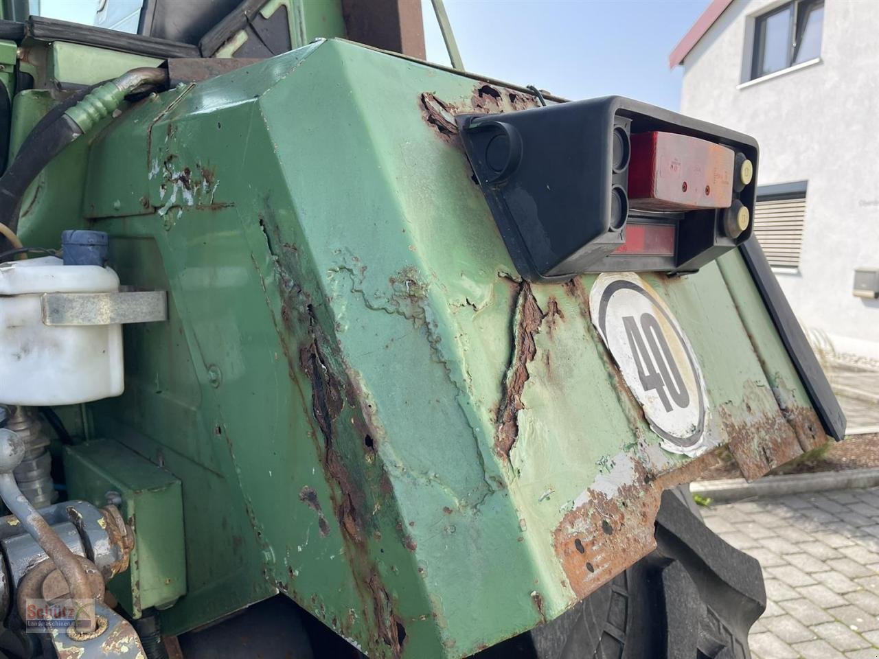 Traktor typu Fendt Geräteträger 395 GTA, Gebrauchtmaschine w Schierling (Zdjęcie 12)