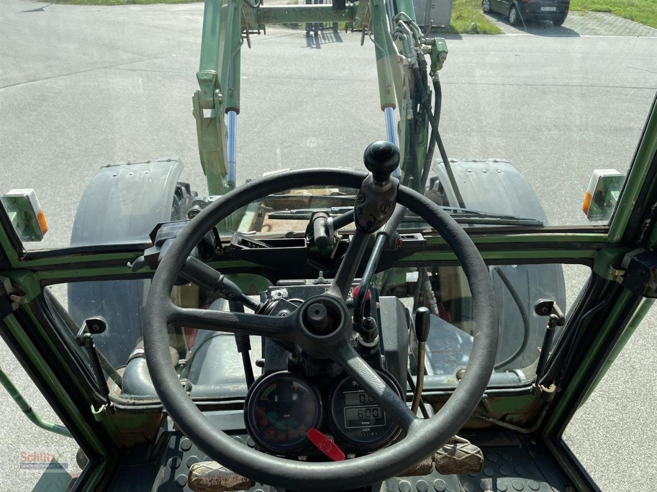 Traktor typu Fendt Geräteträger 395 GTA, Gebrauchtmaschine w Schierling (Zdjęcie 15)