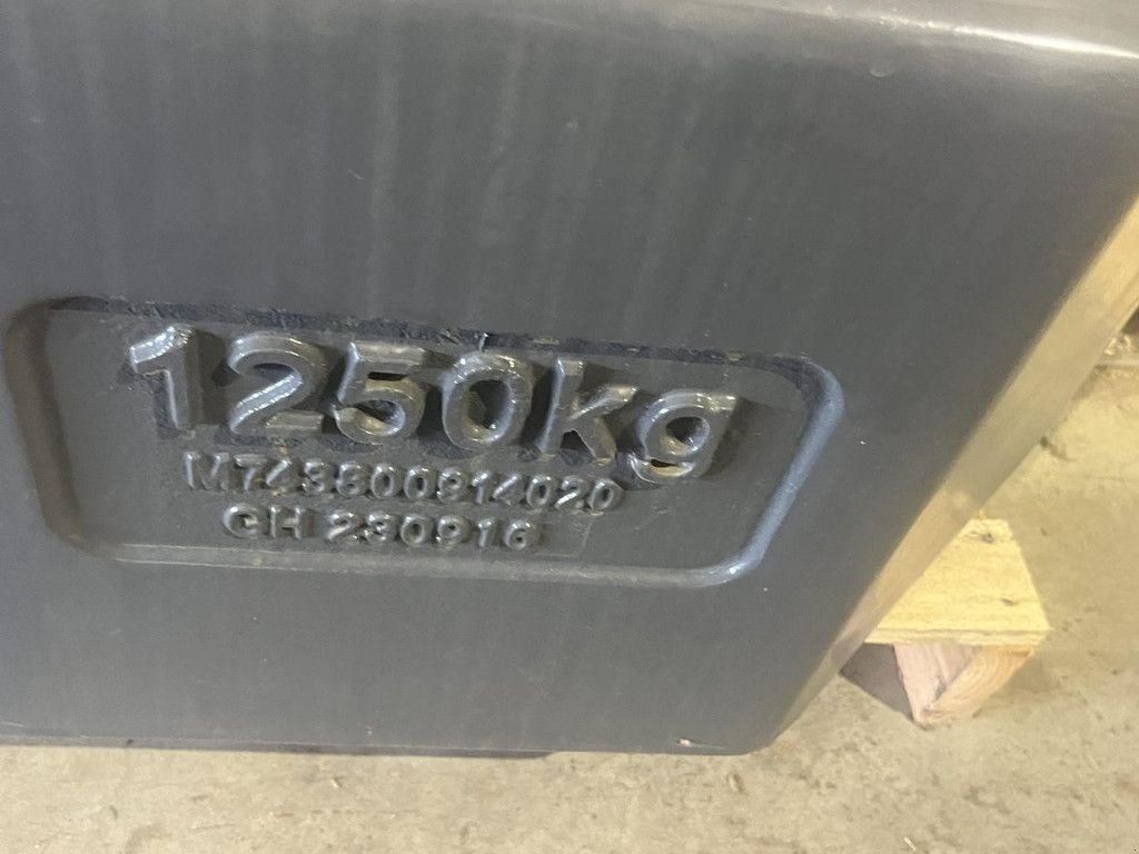 Traktor του τύπου Fendt gewichten blok, Gebrauchtmaschine σε Hapert (Φωτογραφία 11)