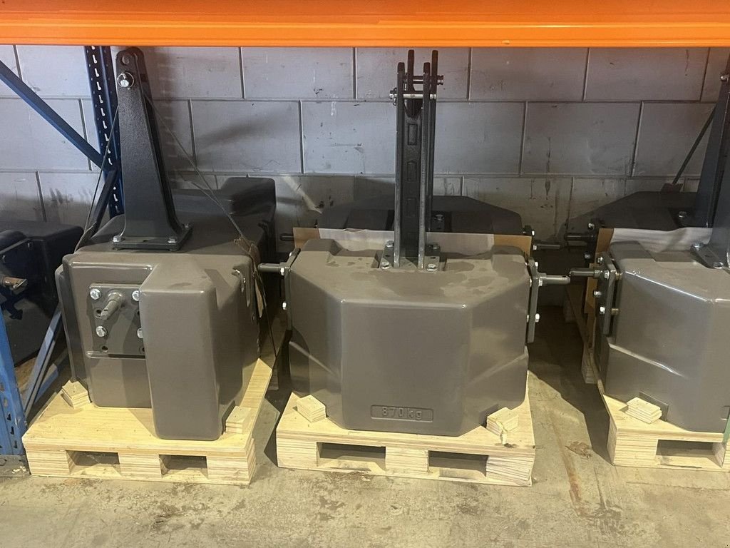 Traktor του τύπου Fendt gewichten blok, Gebrauchtmaschine σε Hapert (Φωτογραφία 3)