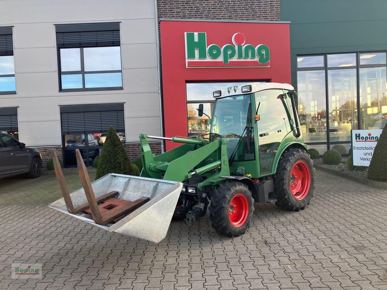 Traktor typu Fendt GT 100, Gebrauchtmaschine v Bakum (Obrázek 1)