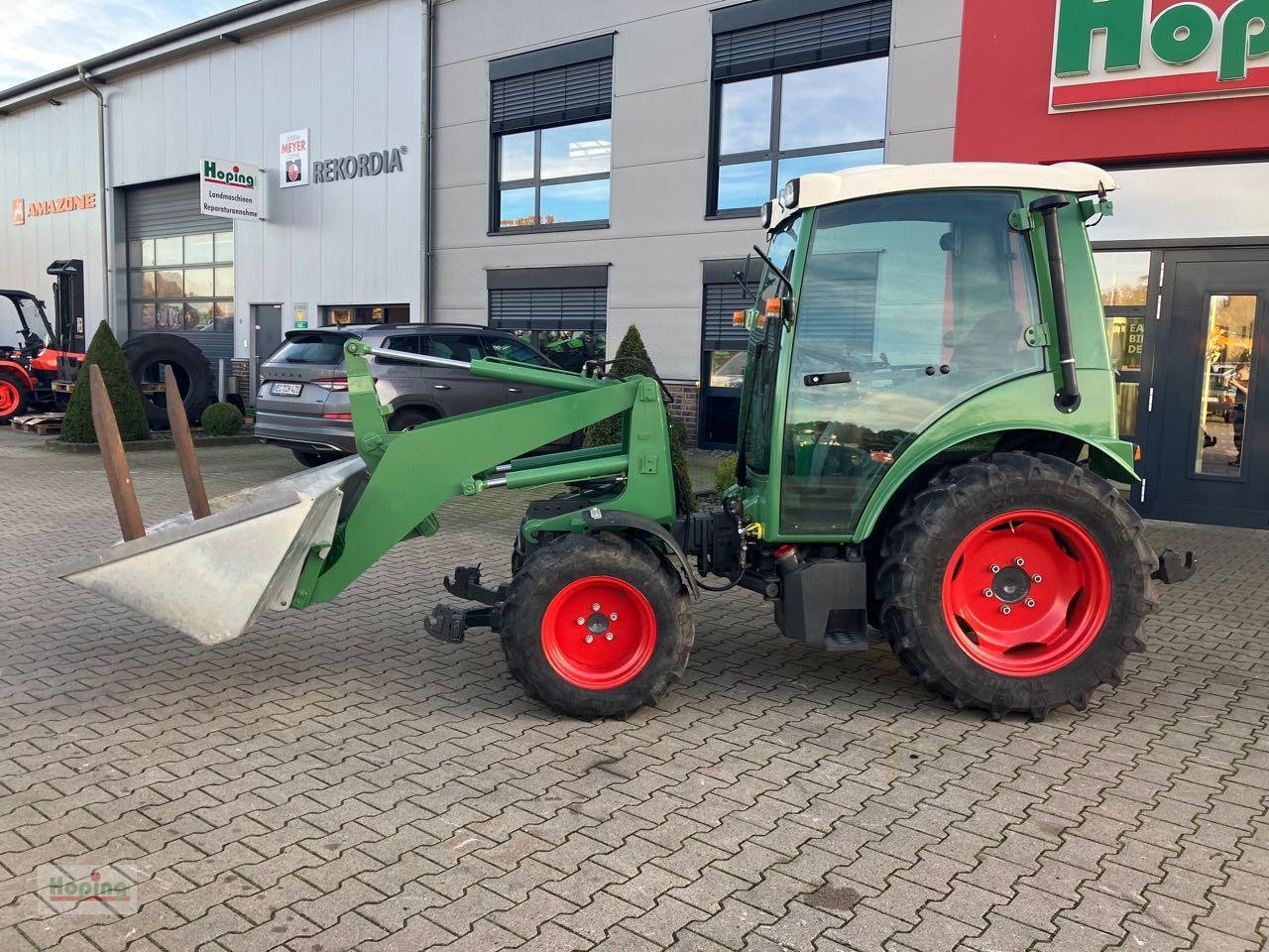 Traktor typu Fendt GT 100, Gebrauchtmaschine v Bakum (Obrázek 2)