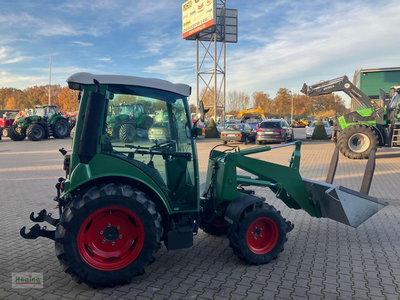 Traktor typu Fendt GT 100, Gebrauchtmaschine v Bakum (Obrázek 4)