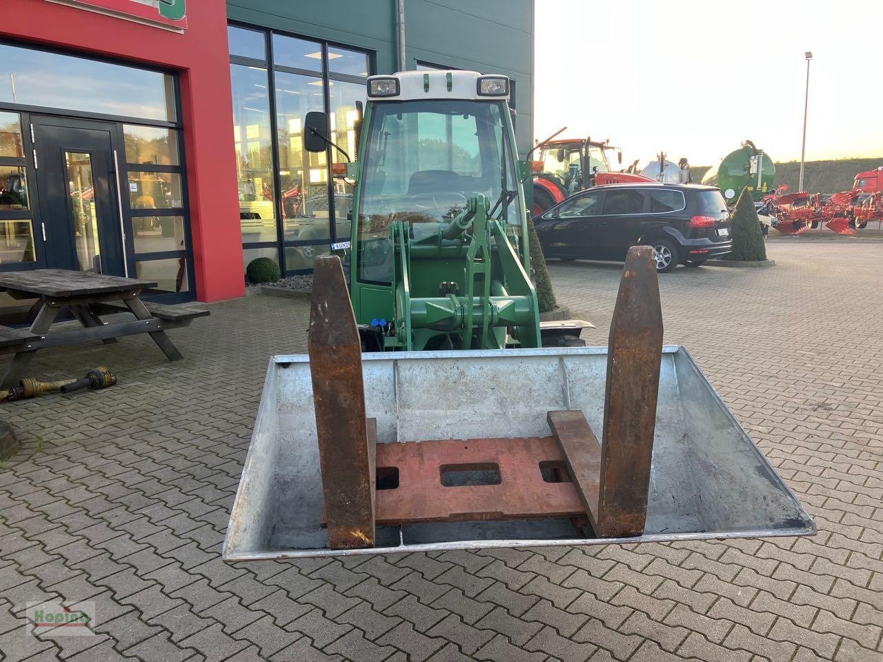 Traktor typu Fendt GT 100, Gebrauchtmaschine v Bakum (Obrázek 5)