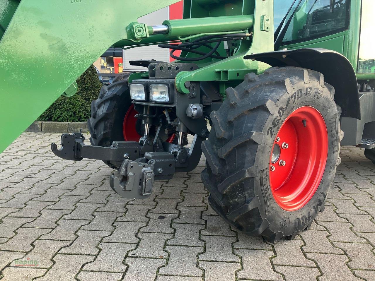 Traktor typu Fendt GT 100, Gebrauchtmaschine v Bakum (Obrázek 7)