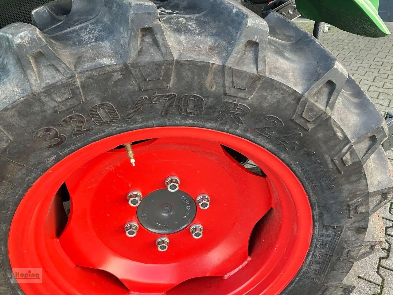 Traktor typu Fendt GT 100, Gebrauchtmaschine v Bakum (Obrázek 12)