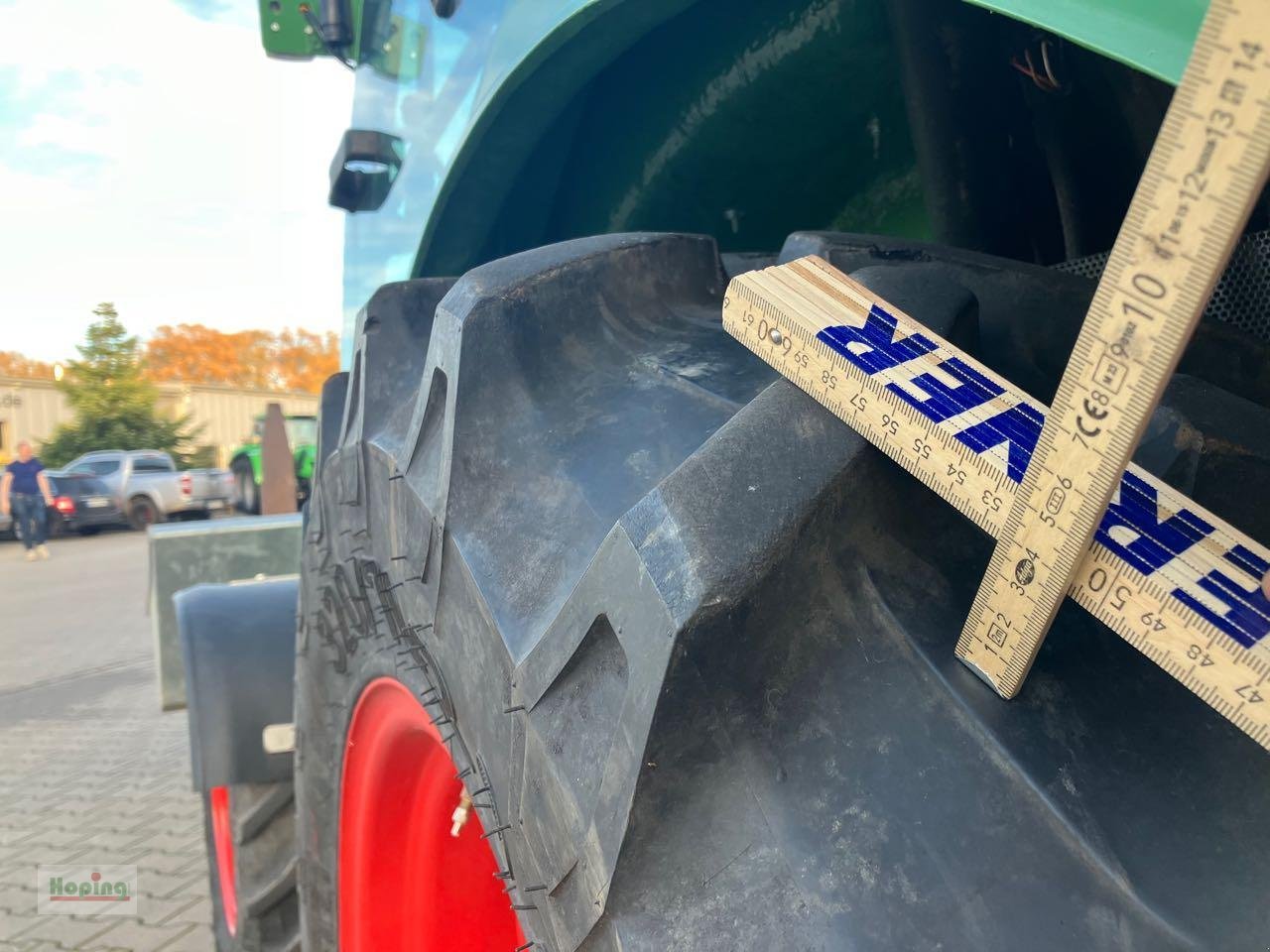 Traktor typu Fendt GT 100, Gebrauchtmaschine v Bakum (Obrázek 13)