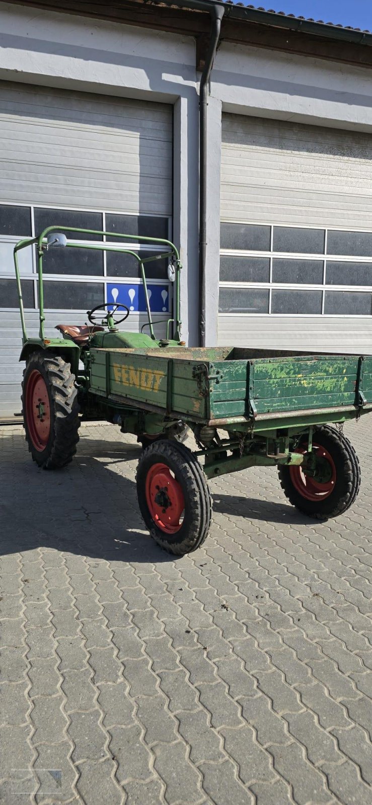 Traktor типа Fendt GT 230, Gebrauchtmaschine в Kleinlangheim - Atzhausen (Фотография 1)