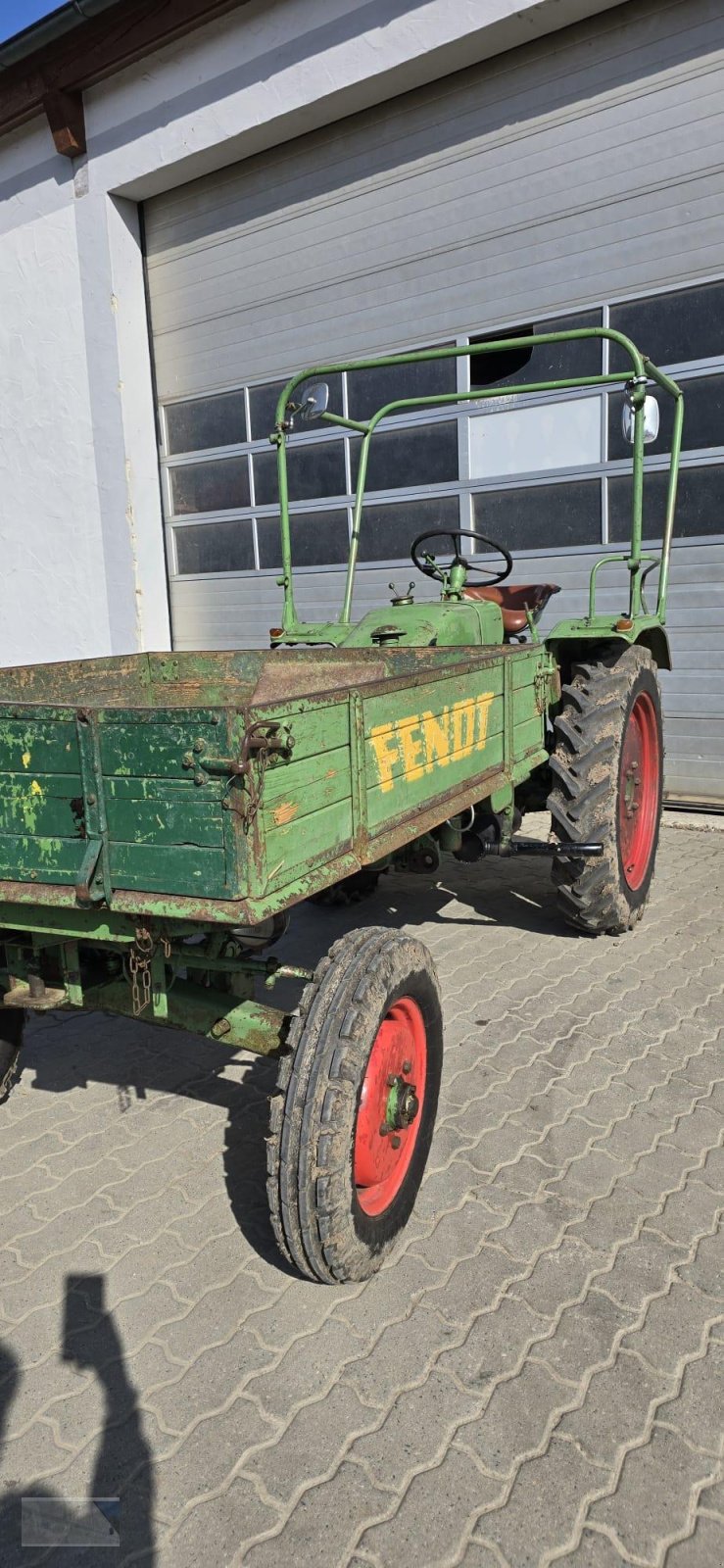 Traktor типа Fendt GT 230, Gebrauchtmaschine в Kleinlangheim - Atzhausen (Фотография 2)