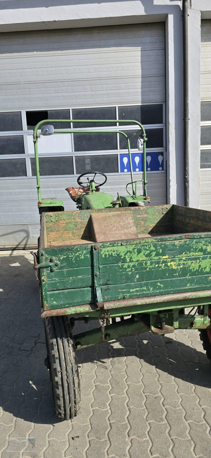 Traktor типа Fendt GT 230, Gebrauchtmaschine в Kleinlangheim - Atzhausen (Фотография 3)