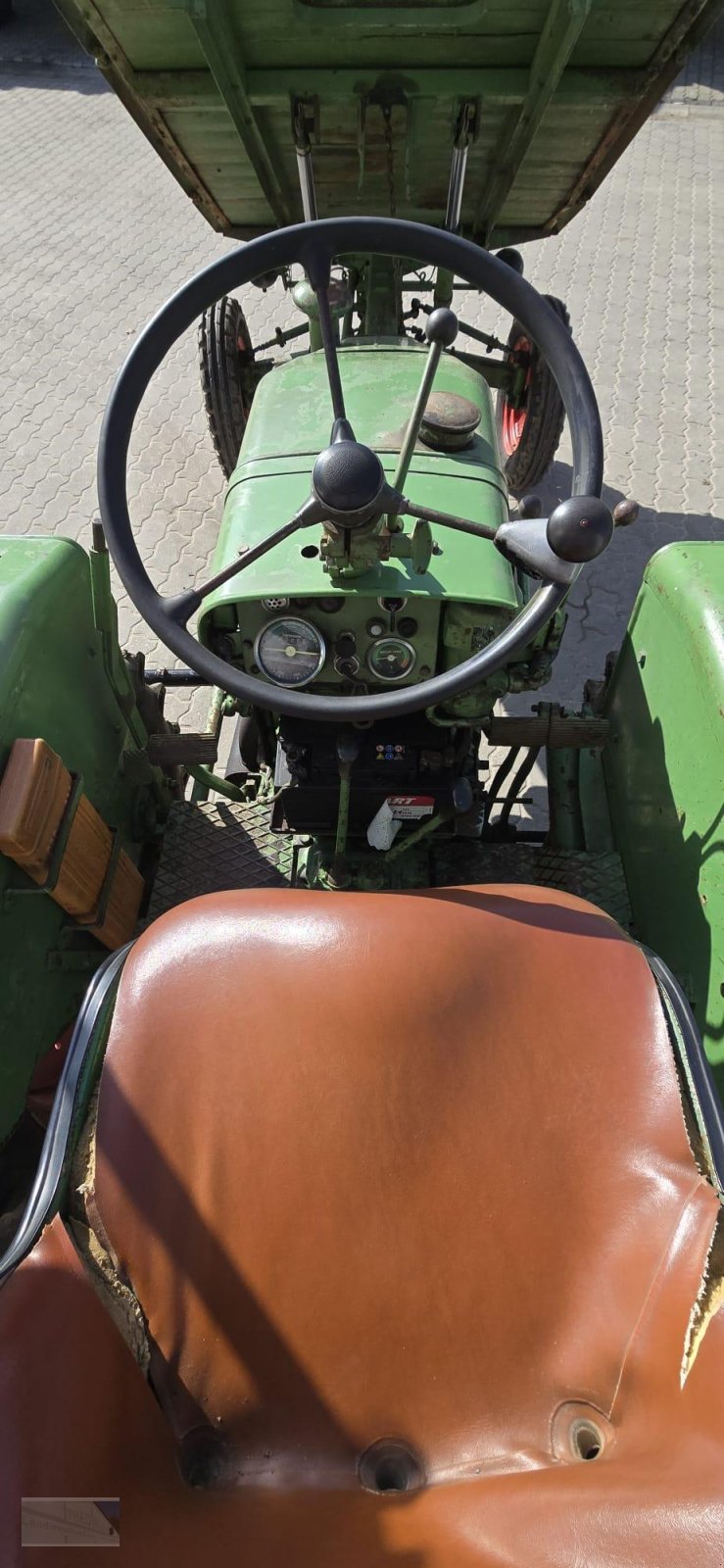 Traktor типа Fendt GT 230, Gebrauchtmaschine в Kleinlangheim - Atzhausen (Фотография 5)