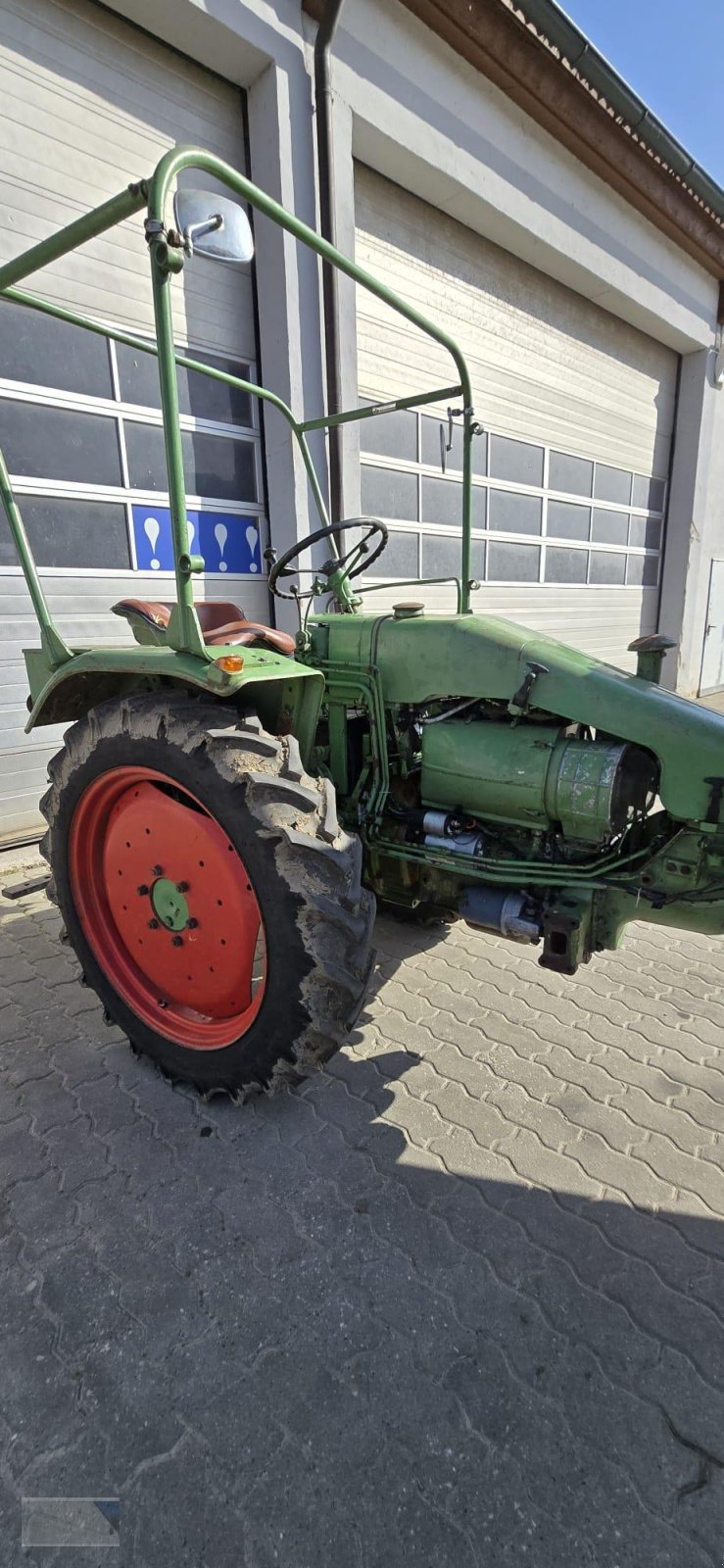 Traktor типа Fendt GT 230, Gebrauchtmaschine в Kleinlangheim - Atzhausen (Фотография 7)