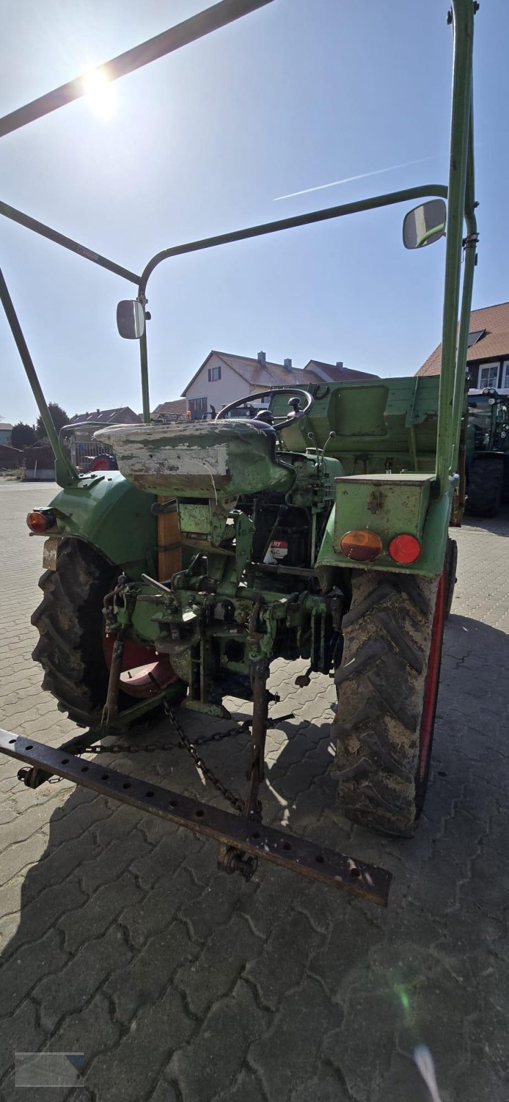 Traktor типа Fendt GT 230, Gebrauchtmaschine в Kleinlangheim - Atzhausen (Фотография 8)