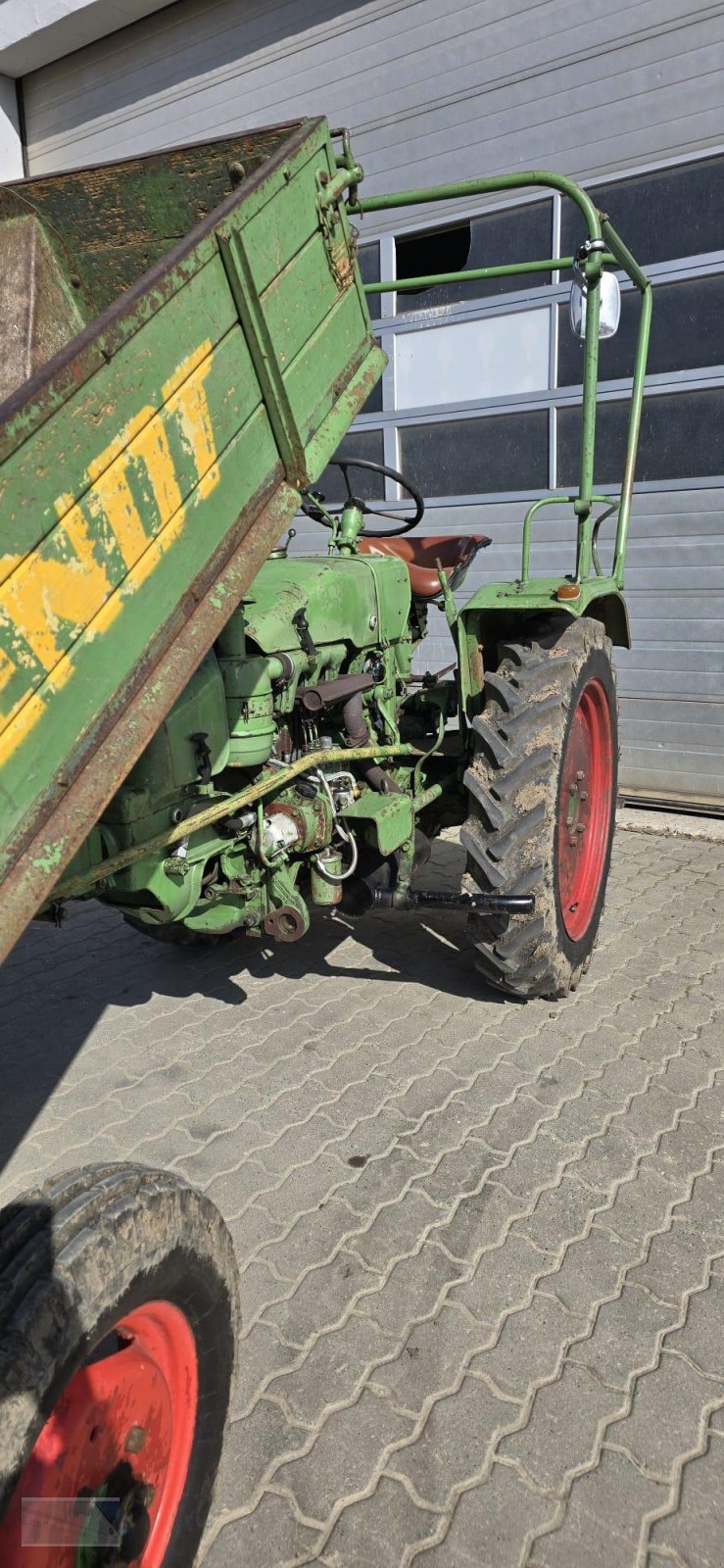 Traktor типа Fendt GT 230, Gebrauchtmaschine в Kleinlangheim - Atzhausen (Фотография 9)