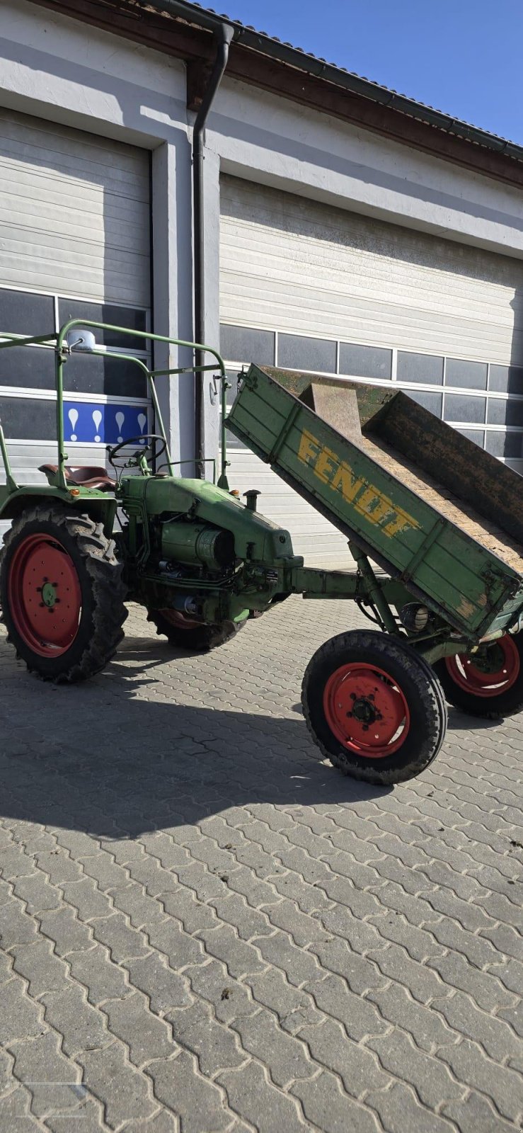 Traktor типа Fendt GT 230, Gebrauchtmaschine в Kleinlangheim - Atzhausen (Фотография 10)