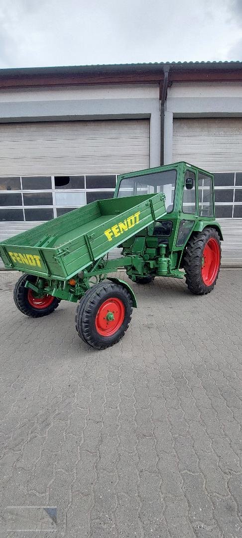 Traktor типа Fendt GT 250, Gebrauchtmaschine в Kleinlangheim - Atzhausen (Фотография 1)
