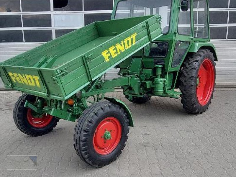 Traktor типа Fendt GT 250, Gebrauchtmaschine в Kleinlangheim - Atzhausen