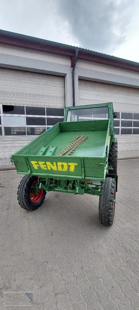 Traktor типа Fendt GT 250, Gebrauchtmaschine в Kleinlangheim - Atzhausen (Фотография 2)