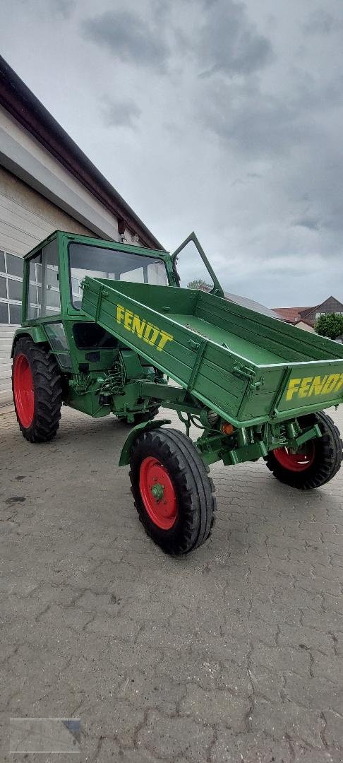 Traktor типа Fendt GT 250, Gebrauchtmaschine в Kleinlangheim - Atzhausen (Фотография 13)