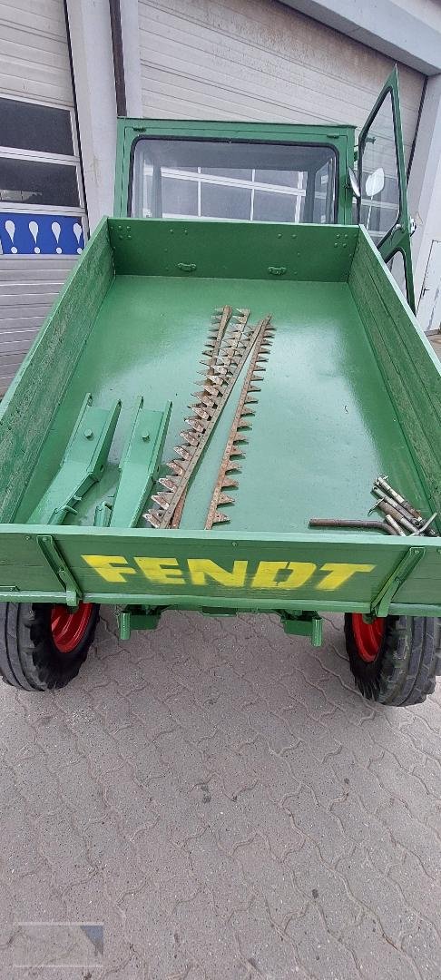 Traktor типа Fendt GT 250, Gebrauchtmaschine в Kleinlangheim - Atzhausen (Фотография 14)