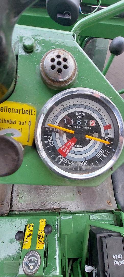Traktor типа Fendt GT 250, Gebrauchtmaschine в Kleinlangheim - Atzhausen (Фотография 15)