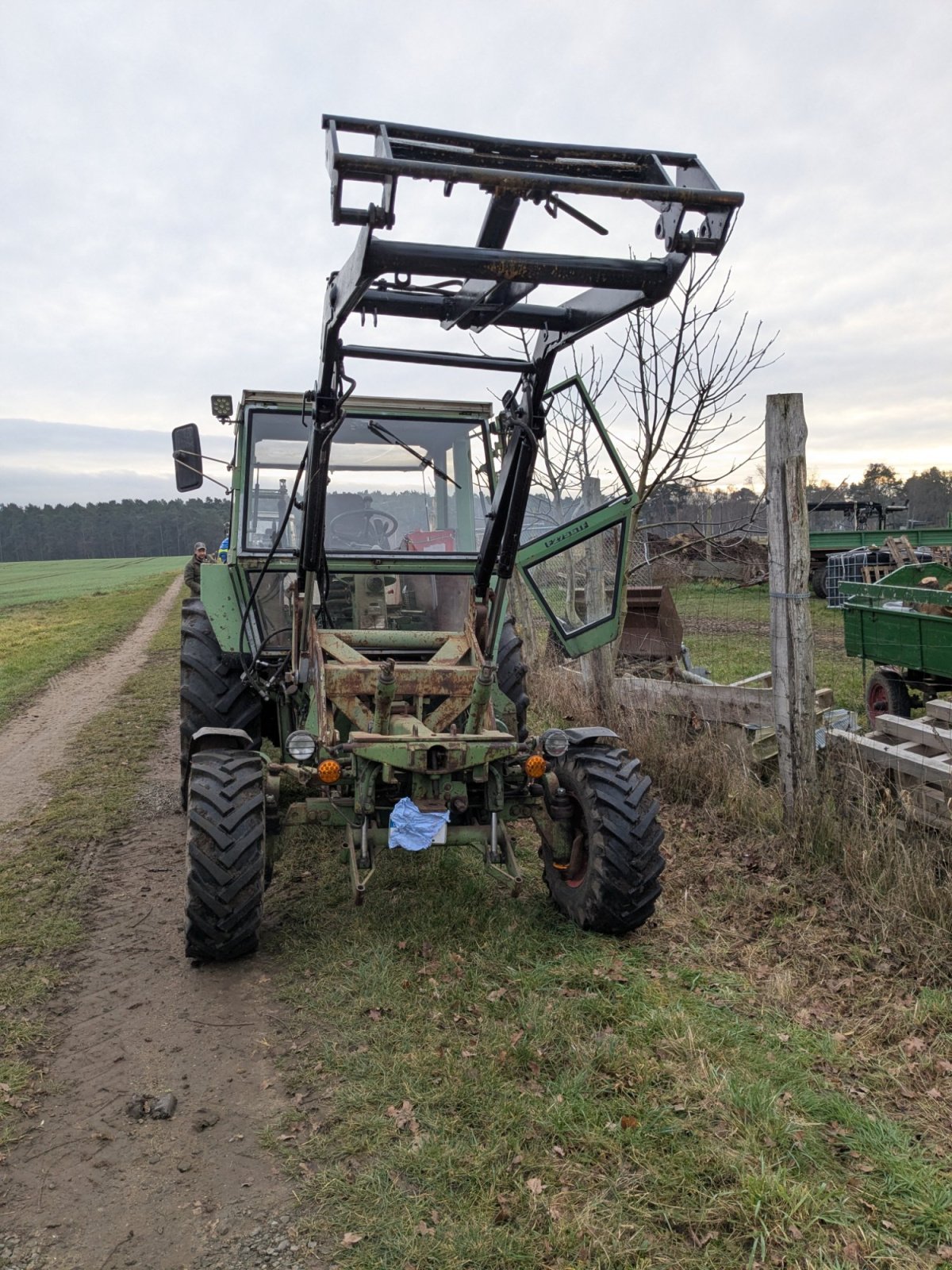 Traktor a típus Fendt GT 275 F, Gebrauchtmaschine ekkor: Königslutter (Kép 1)