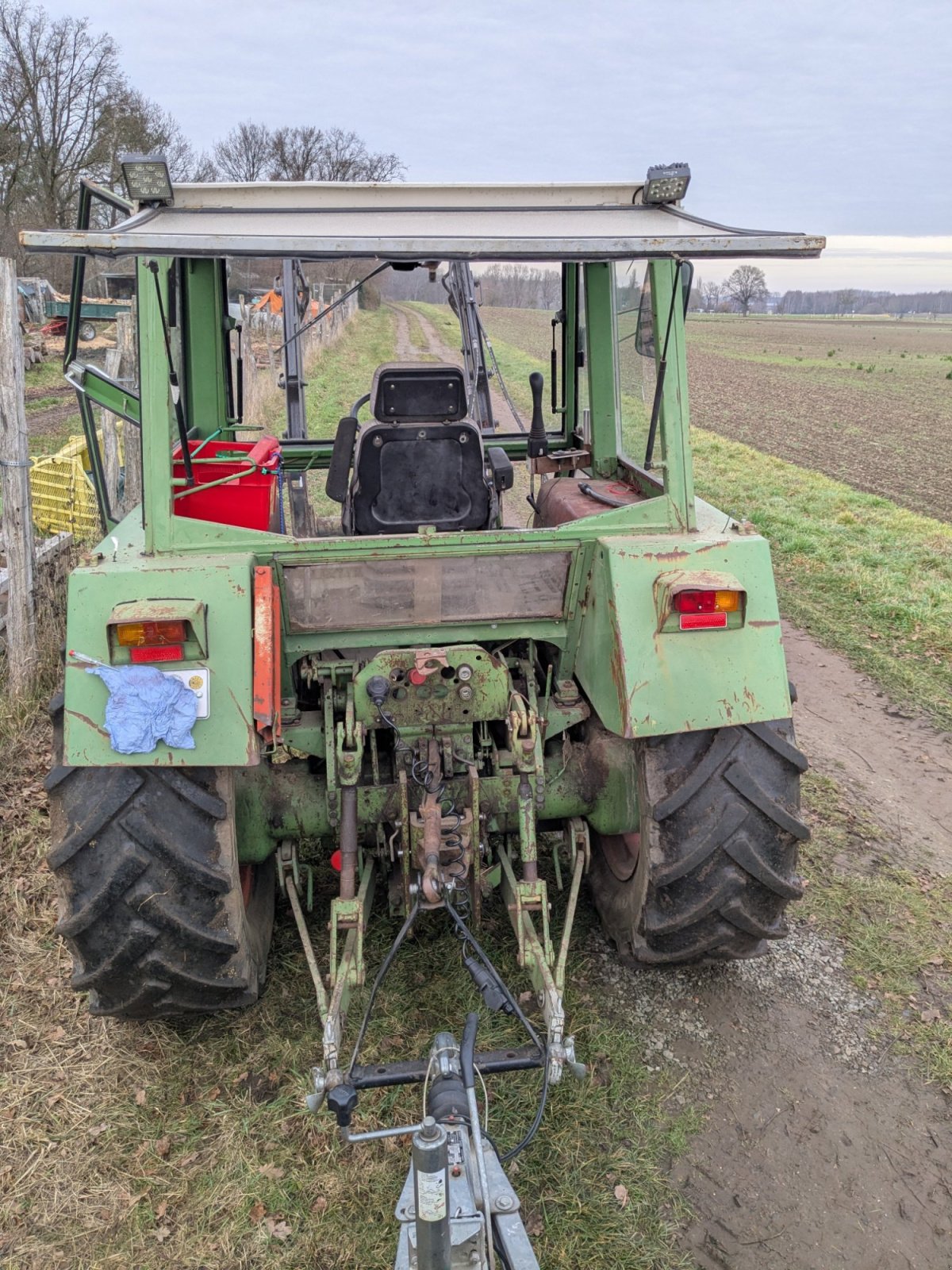 Traktor a típus Fendt GT 275 F, Gebrauchtmaschine ekkor: Königslutter (Kép 3)