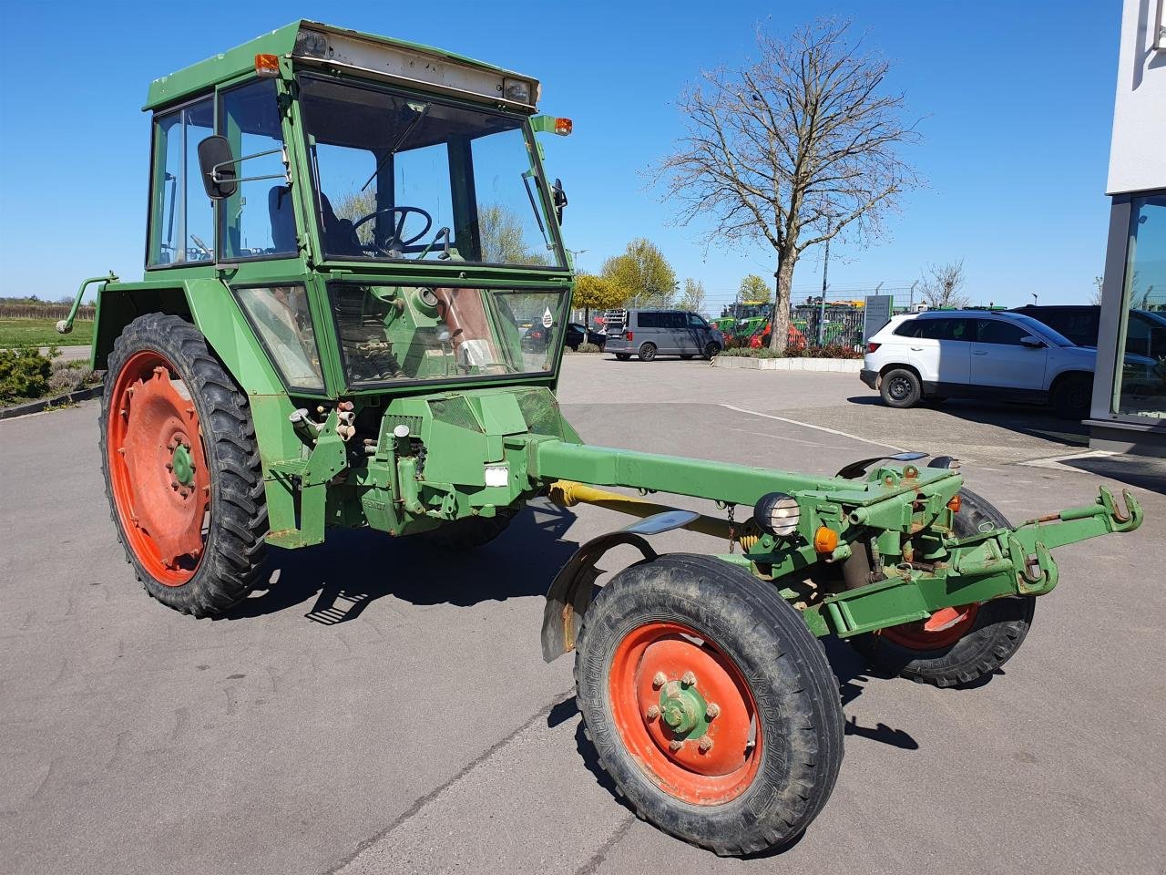 Traktor typu Fendt GT 275, Gebrauchtmaschine w Niederkirchen (Zdjęcie 2)