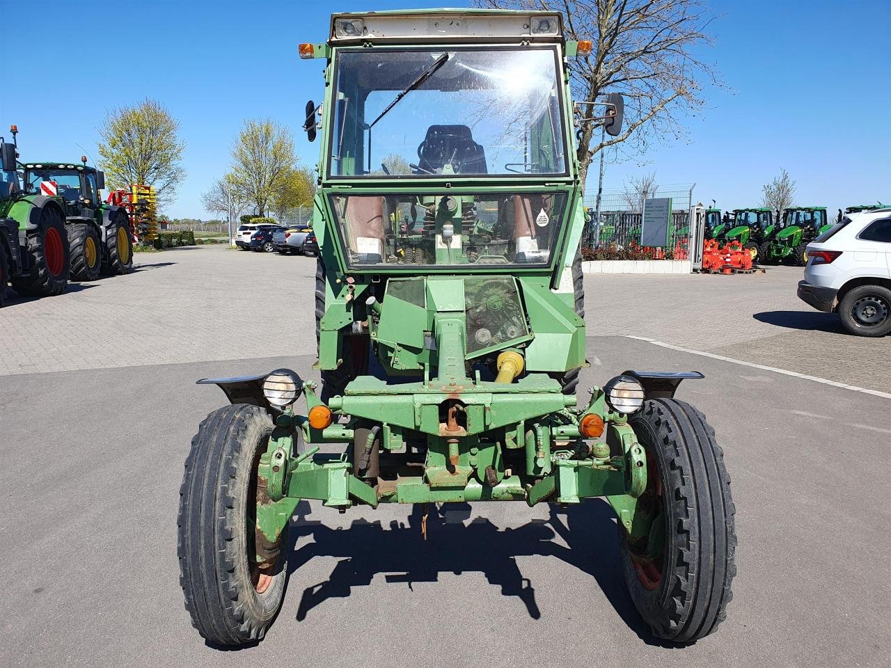 Traktor typu Fendt GT 275, Gebrauchtmaschine w Niederkirchen (Zdjęcie 3)