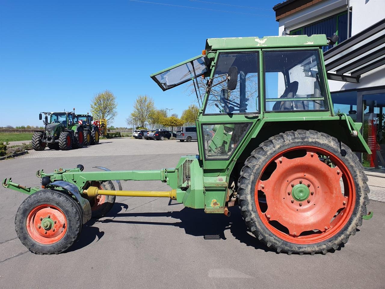 Traktor typu Fendt GT 275, Gebrauchtmaschine w Niederkirchen (Zdjęcie 5)