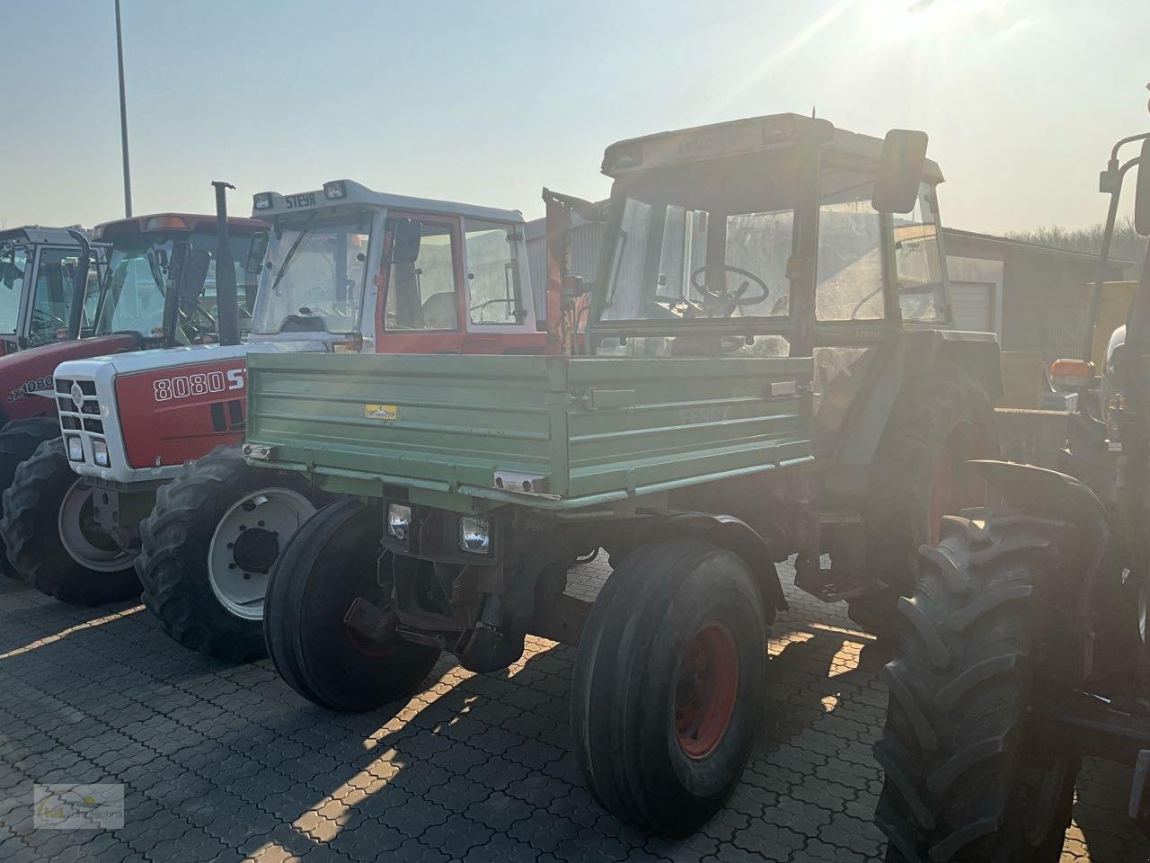 Traktor типа Fendt GT 360 S, Gebrauchtmaschine в Pfreimd (Фотография 1)
