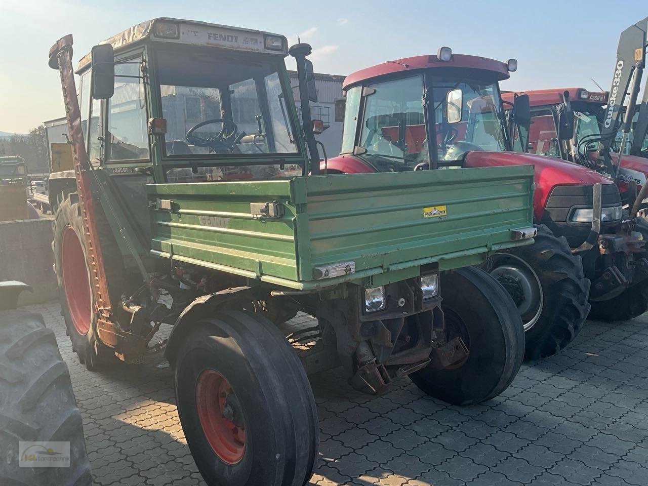 Traktor типа Fendt GT 360 S, Gebrauchtmaschine в Pfreimd (Фотография 2)