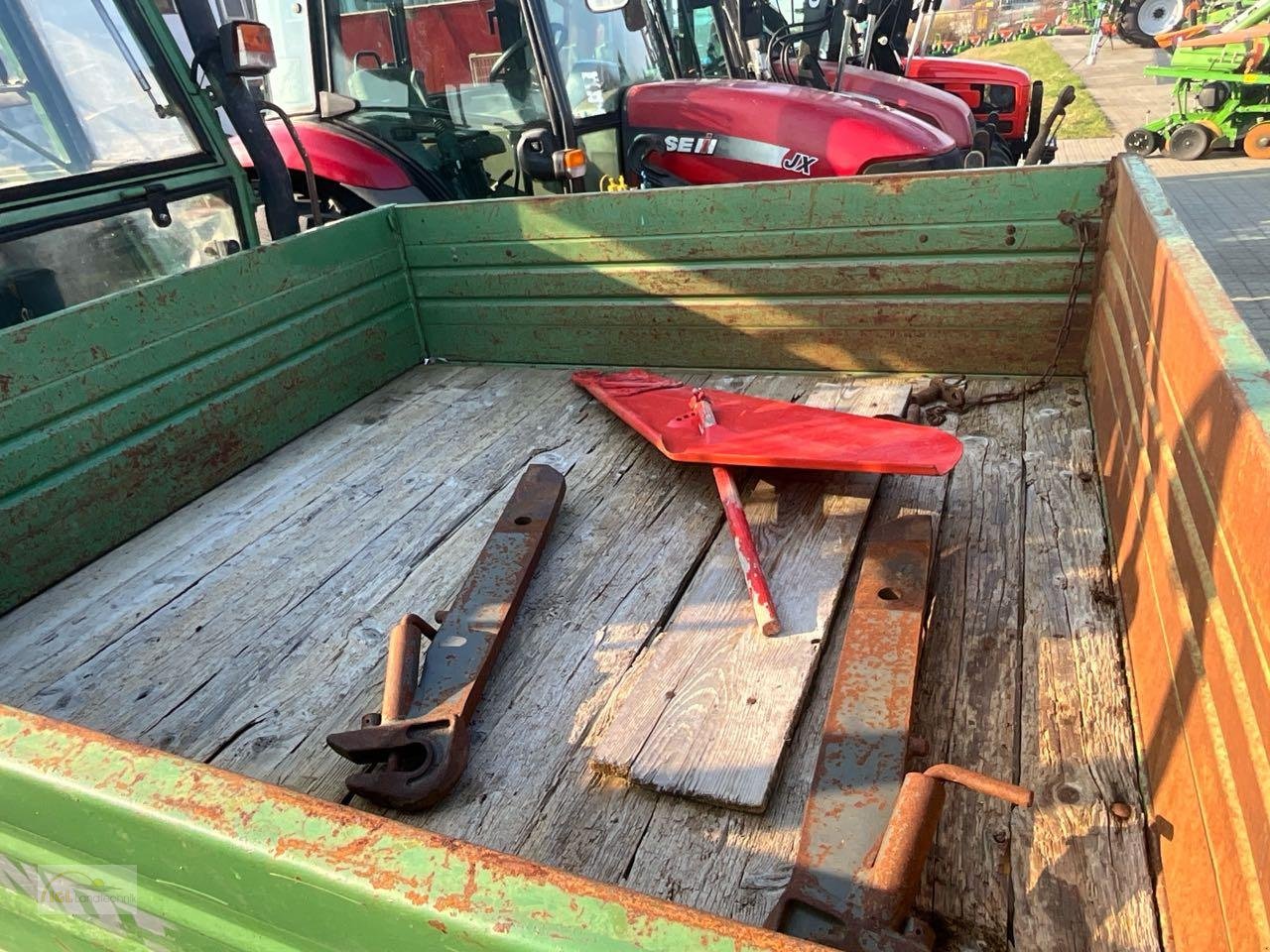 Traktor типа Fendt GT 360 S, Gebrauchtmaschine в Pfreimd (Фотография 3)