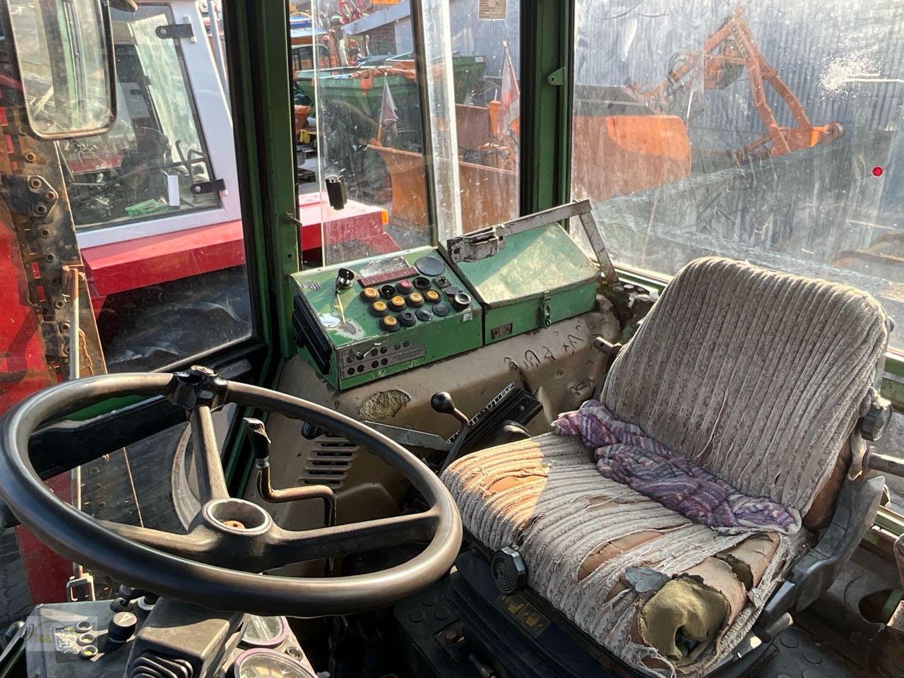 Traktor типа Fendt GT 360 S, Gebrauchtmaschine в Pfreimd (Фотография 5)