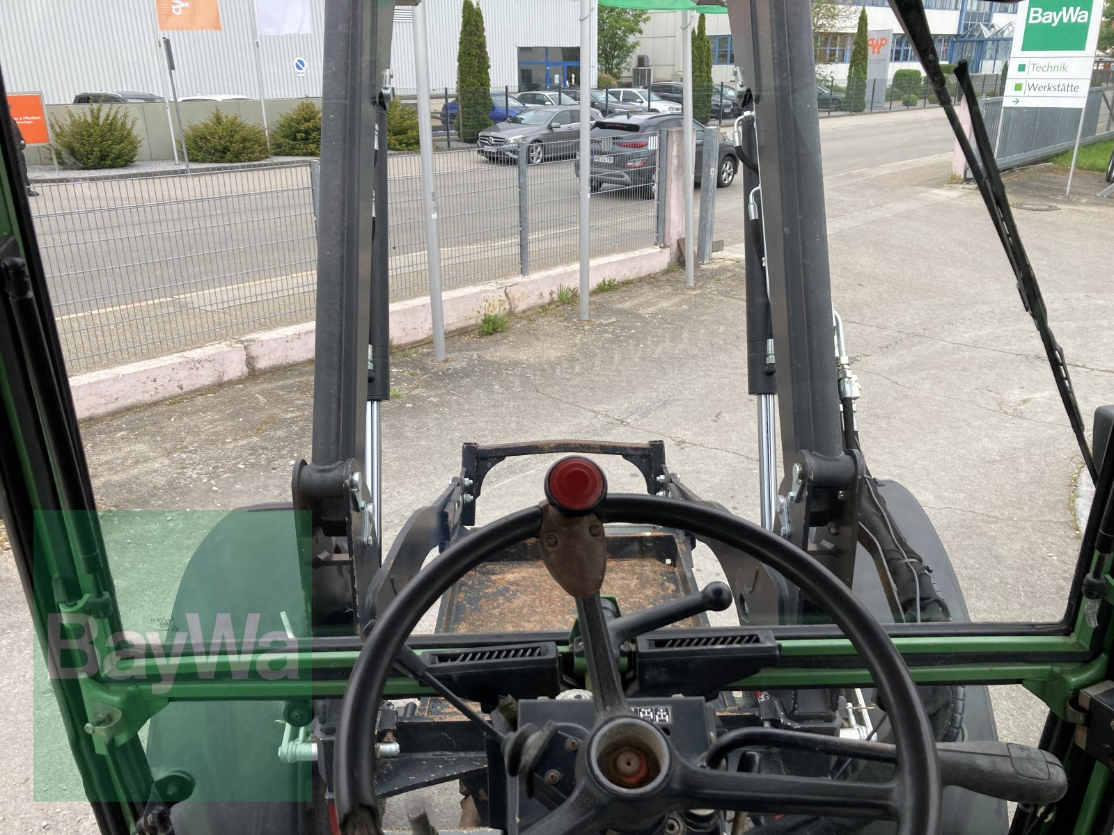 Traktor typu Fendt GT 365 + neuwertigen Hauer Frontlader, Gebrauchtmaschine w Dinkelsbühl (Zdjęcie 12)