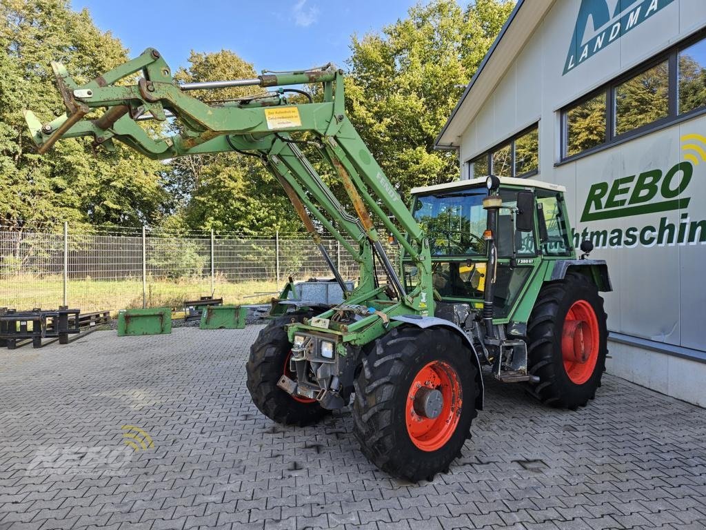 Traktor Türe ait Fendt GT 380/2S, Gebrauchtmaschine içinde Neuenkirchen-Vörden (resim 1)