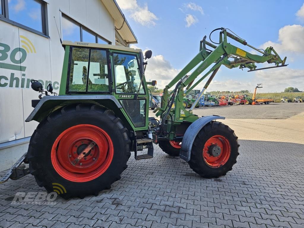 Traktor Türe ait Fendt GT 380/2S, Gebrauchtmaschine içinde Neuenkirchen-Vörden (resim 4)