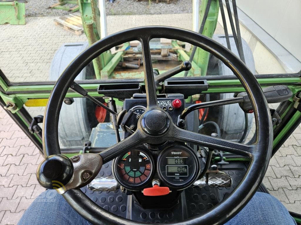 Traktor Türe ait Fendt GT 380/2S, Gebrauchtmaschine içinde Neuenkirchen-Vörden (resim 11)