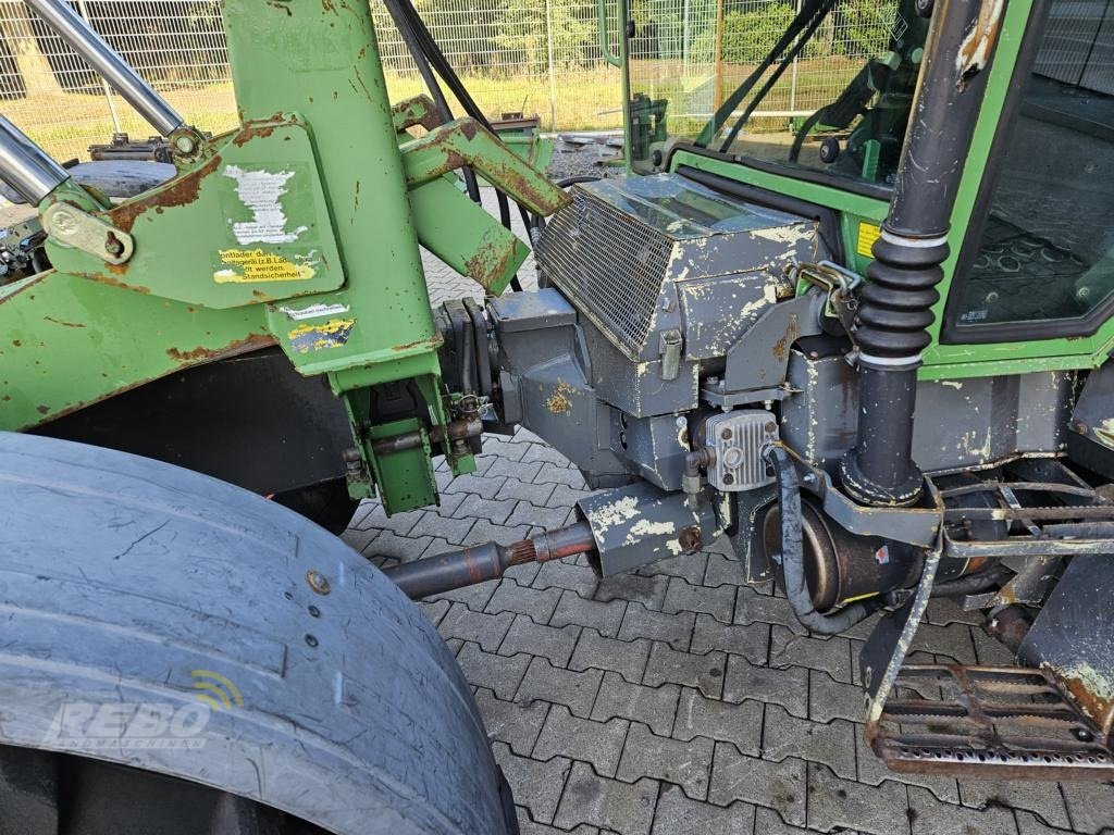 Traktor Türe ait Fendt GT 380/2S, Gebrauchtmaschine içinde Neuenkirchen-Vörden (resim 17)