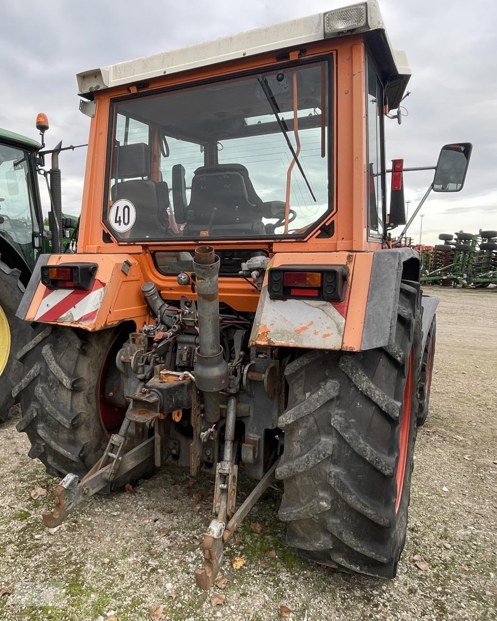 Traktor του τύπου Fendt GT 380, Gebrauchtmaschine σε Pragsdorf (Φωτογραφία 4)