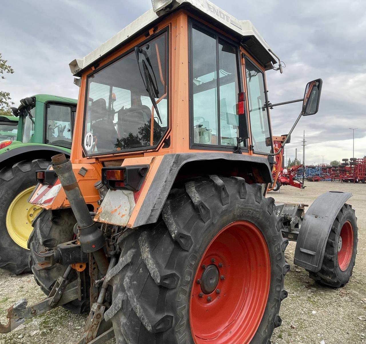 Traktor του τύπου Fendt GT 380, Gebrauchtmaschine σε Pragsdorf (Φωτογραφία 5)