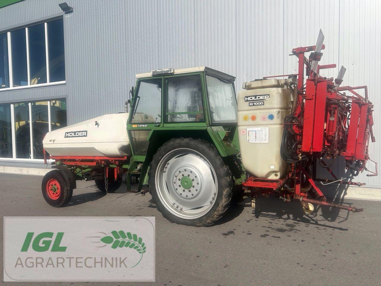 Traktor типа Fendt GT275, Gebrauchtmaschine в Nabburg (Фотография 2)